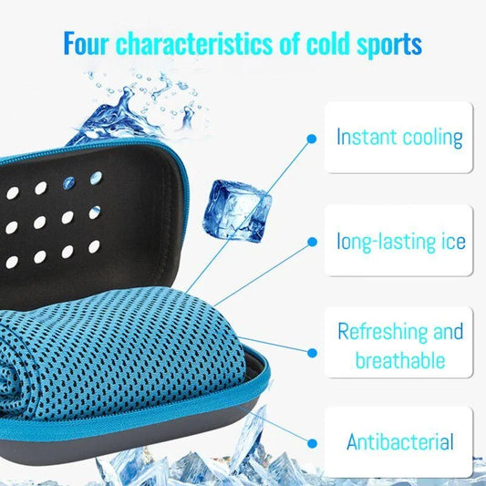 Quick Drying Cooling Towel Soft Breathable